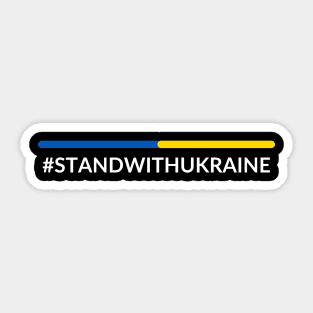 Stand With Ukraine Sticker